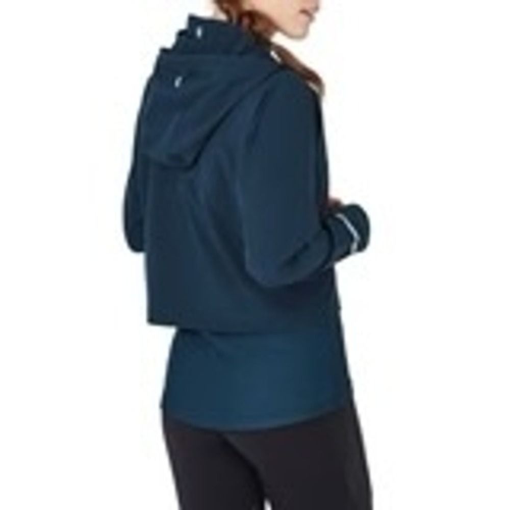 Sweaty Betty Fast Track Jacket Green‎ Hooded Running Jacket S